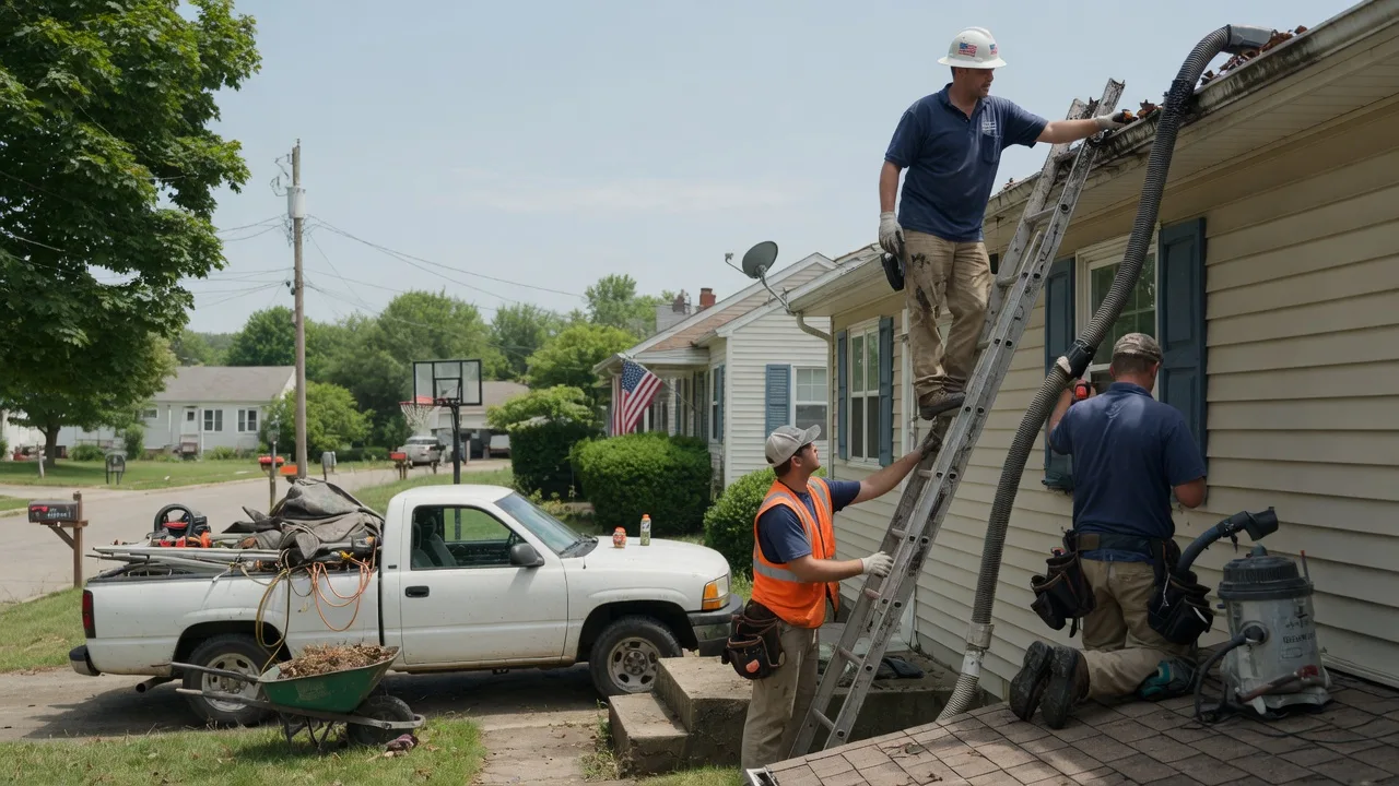 Gutter Installation in Fackler, AL near me